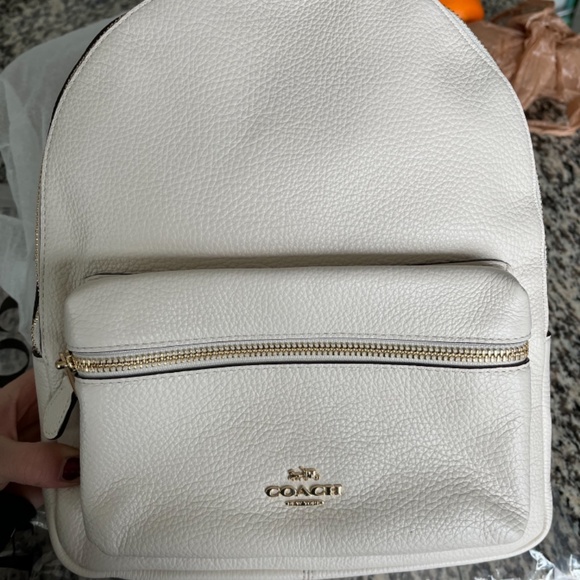 COACH Charlie Backpack - Medium main image 4